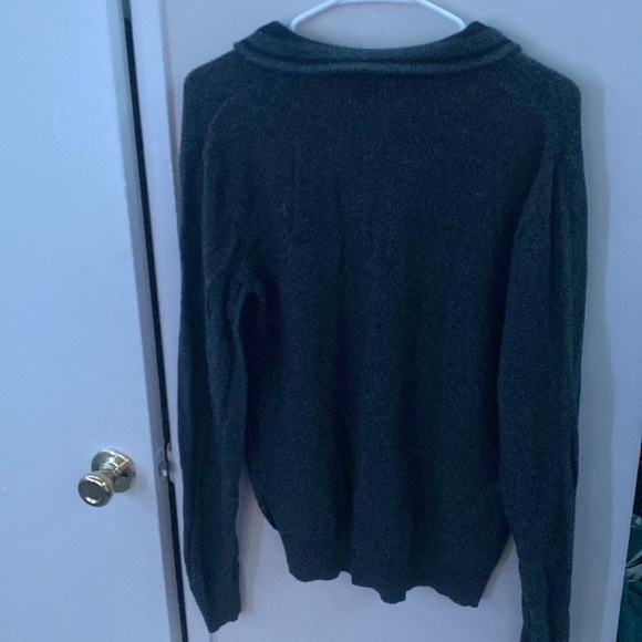 Mens Calvin Klein Turtle Neck Zipper Sweater Size M - Picture 7 of 7